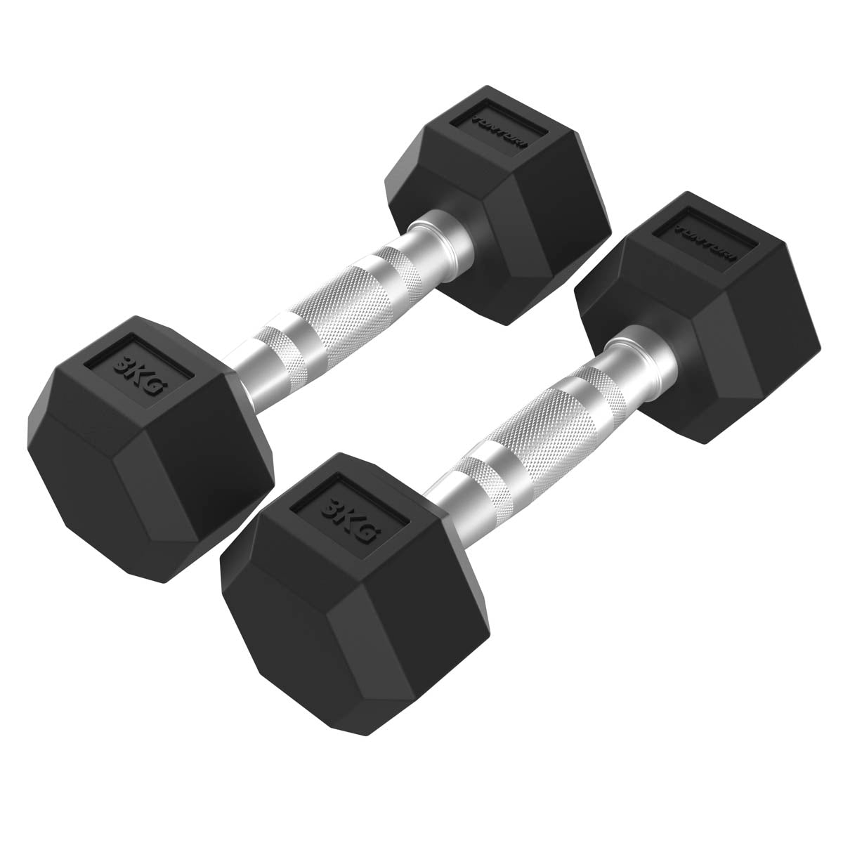 Platinum Hex Rbr. D.Bell 3kg