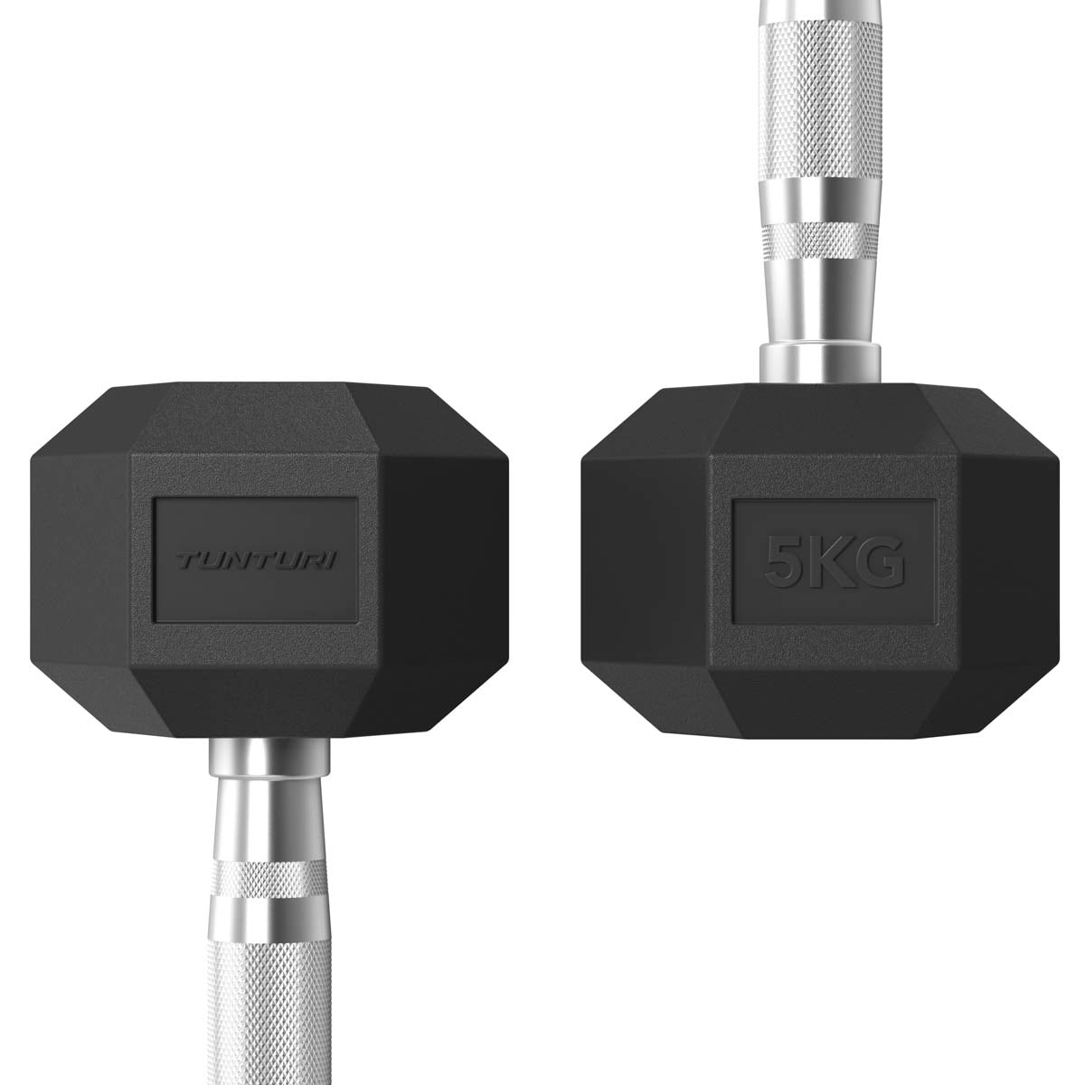 Platinum Hex Rbr. D.Bell 5kg