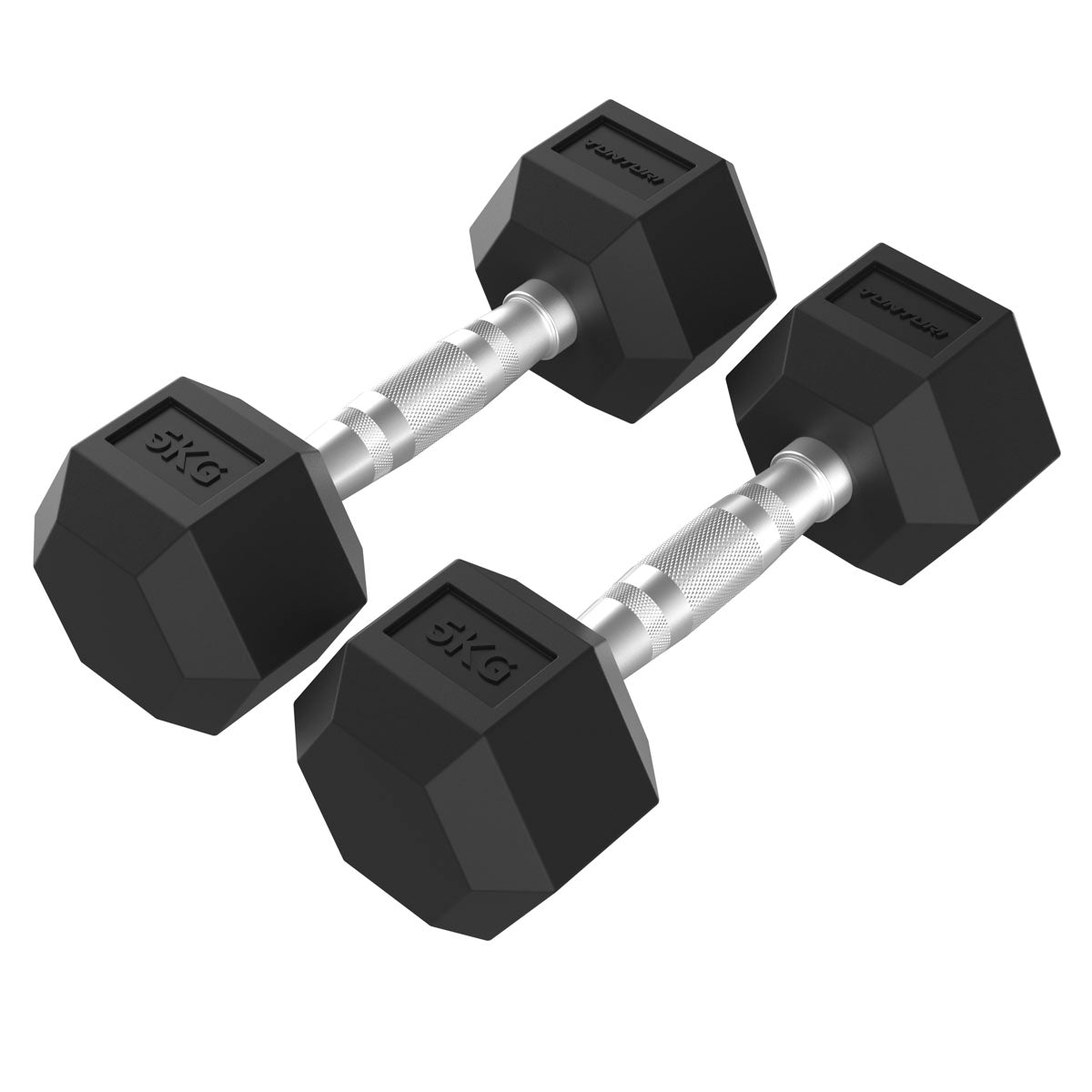 Platinum Hex Rbr. D.Bell 5kg