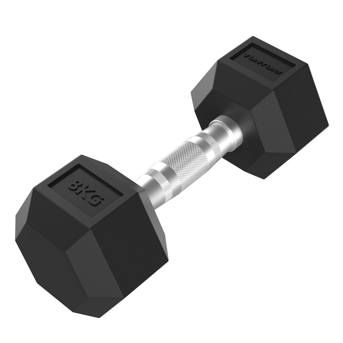 Platinum Hex Rbr. D.Bell, 8kg