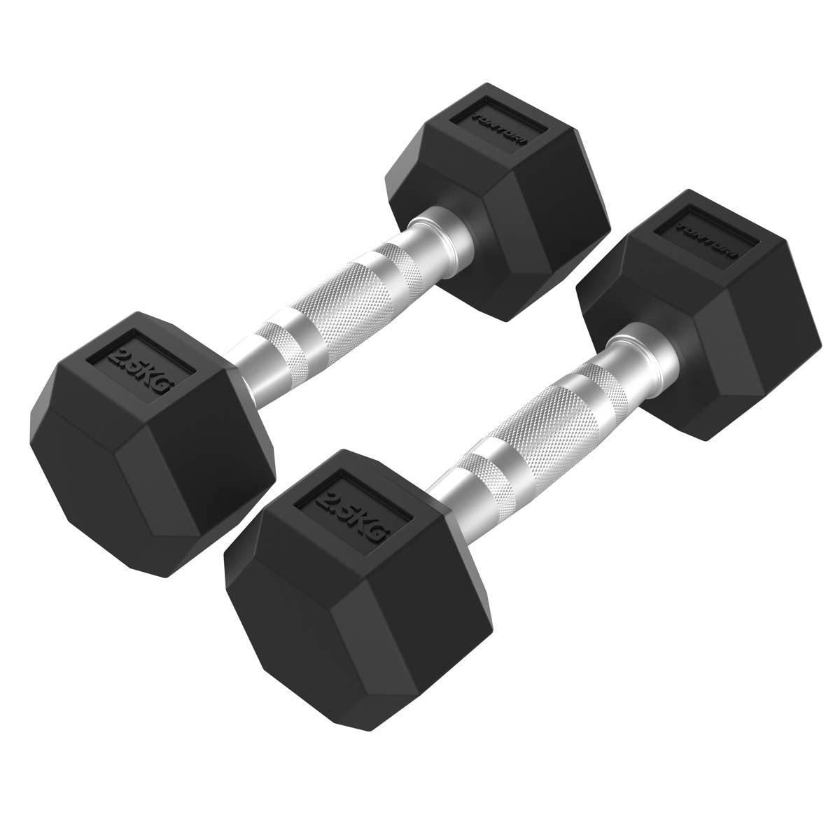 Platinum Hex Rbr.D.Bell, 2.5kg