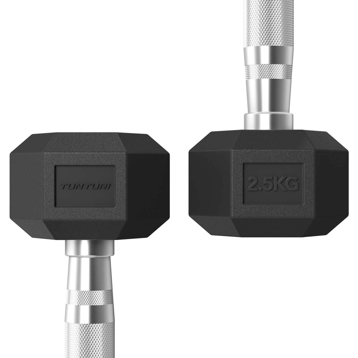 Platinum Hex Rbr.D.Bell, 2.5kg