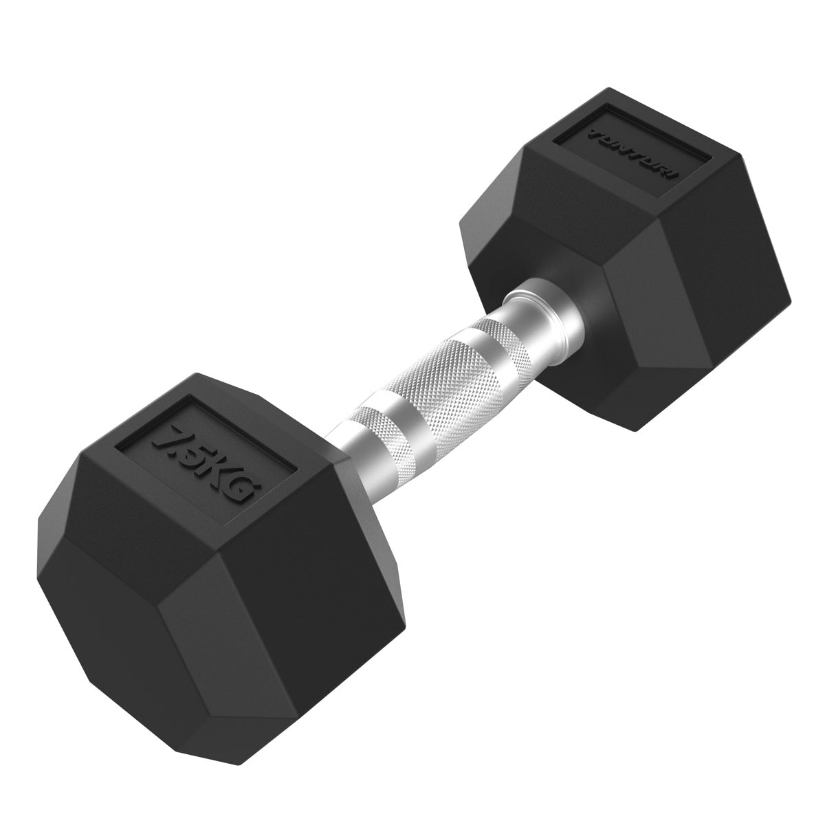 Platinum Hex Rbr.D.Bell, 7.5kg
