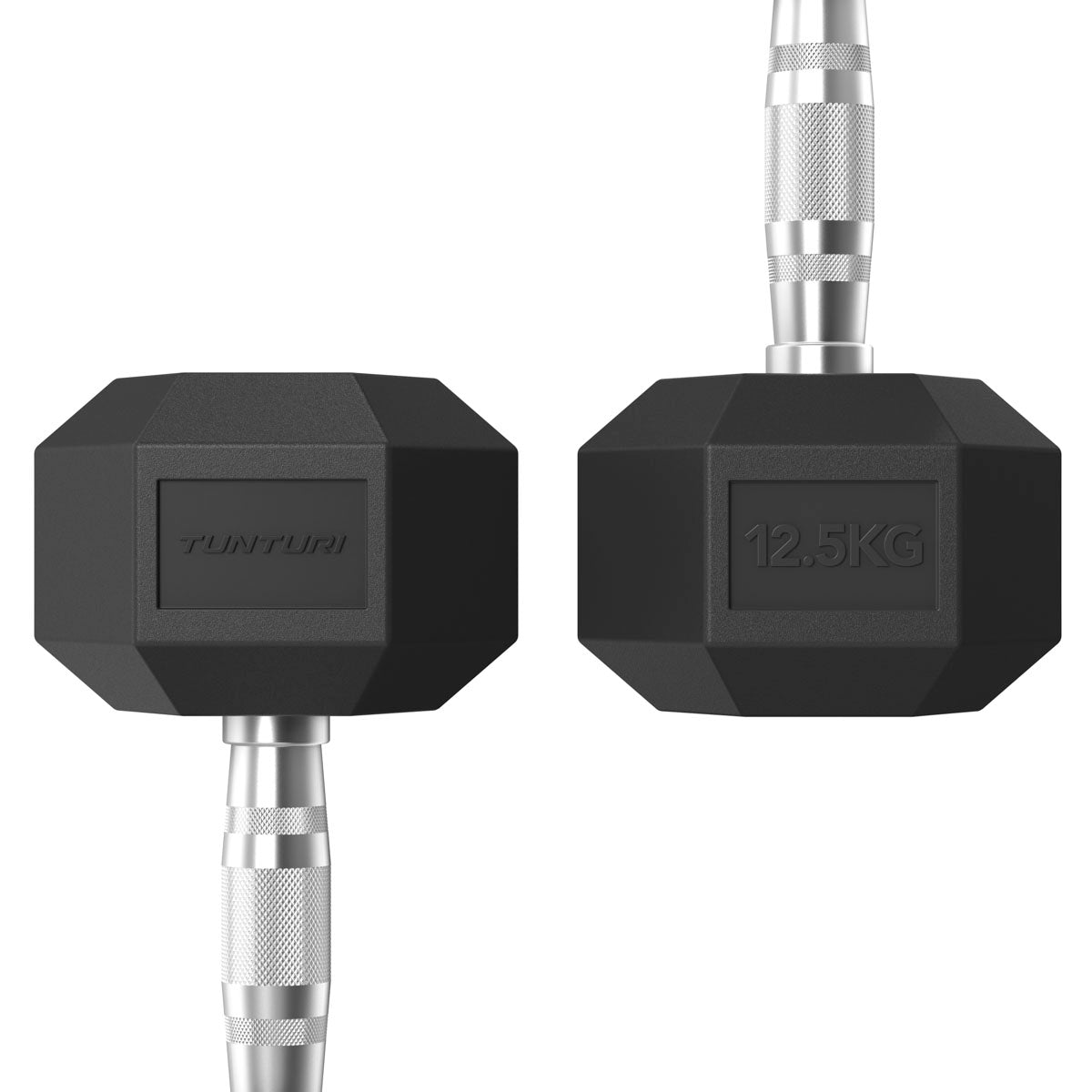 Platinum Hex Rbr.D.Bell,12.5kg