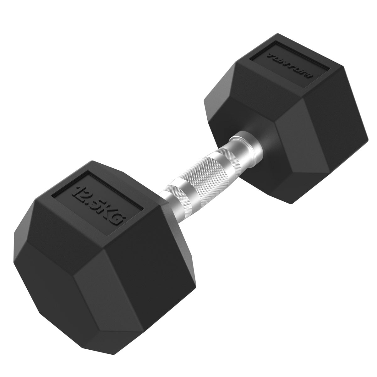 Platinum Hex Rbr.D.Bell,12.5kg