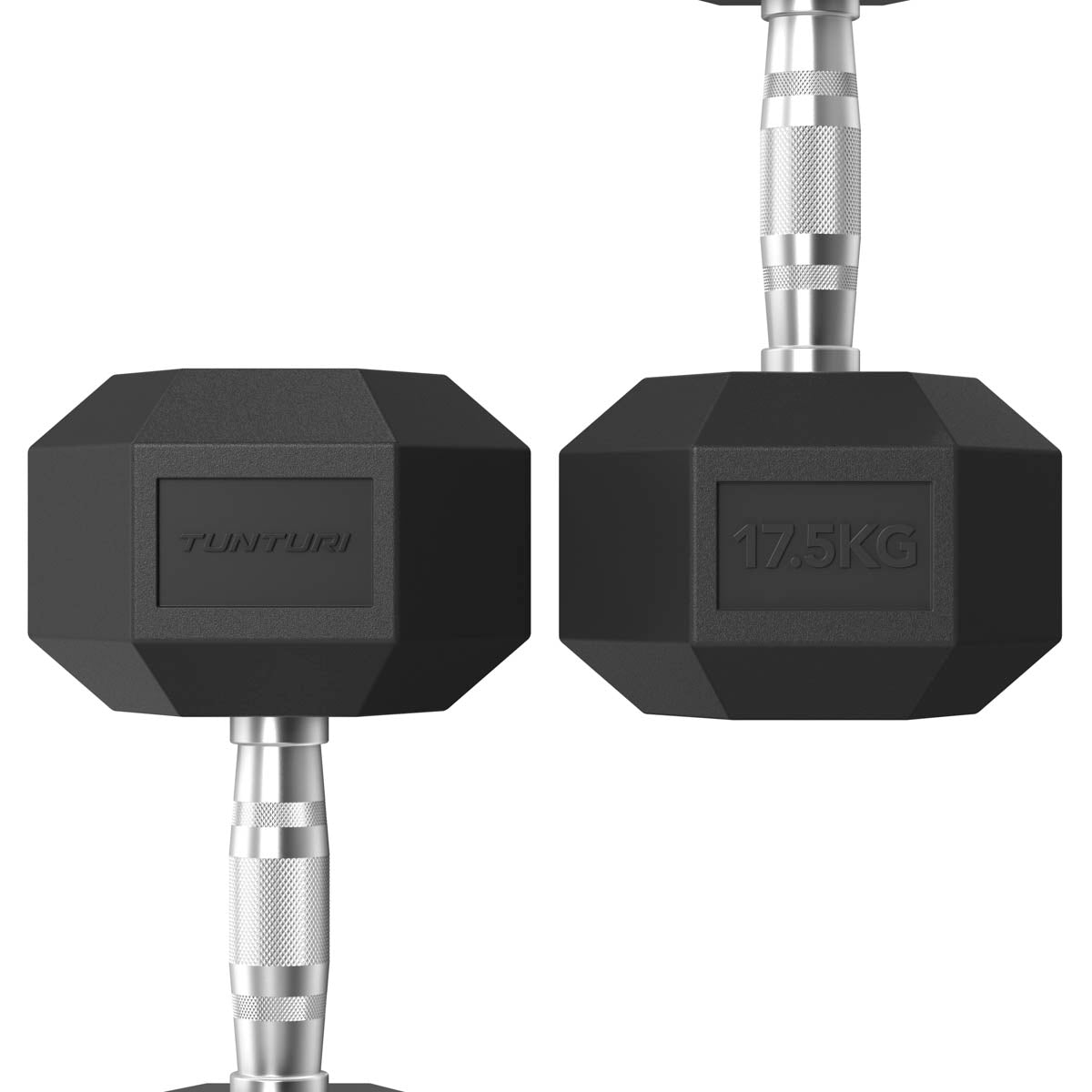 Platinum Hex Rbr.D.Bell,17.5kg