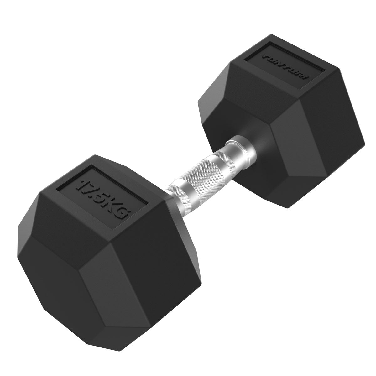 Platinum Hex Rbr.D.Bell,17.5kg
