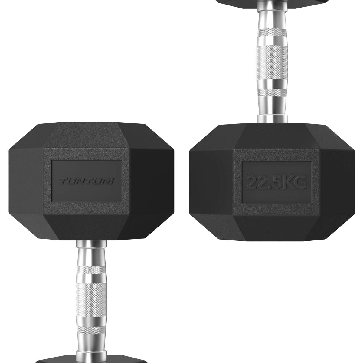 Platinum Hex Rbr.D.Bell,22.5kg