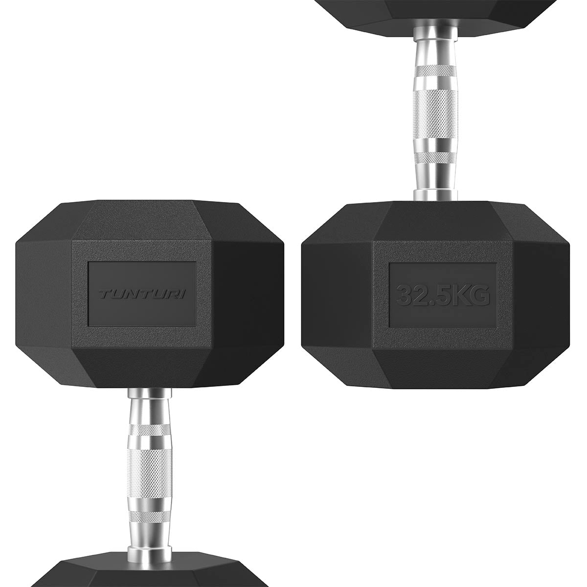 Platinum Hex Rbr.D.Bell,32.5kg