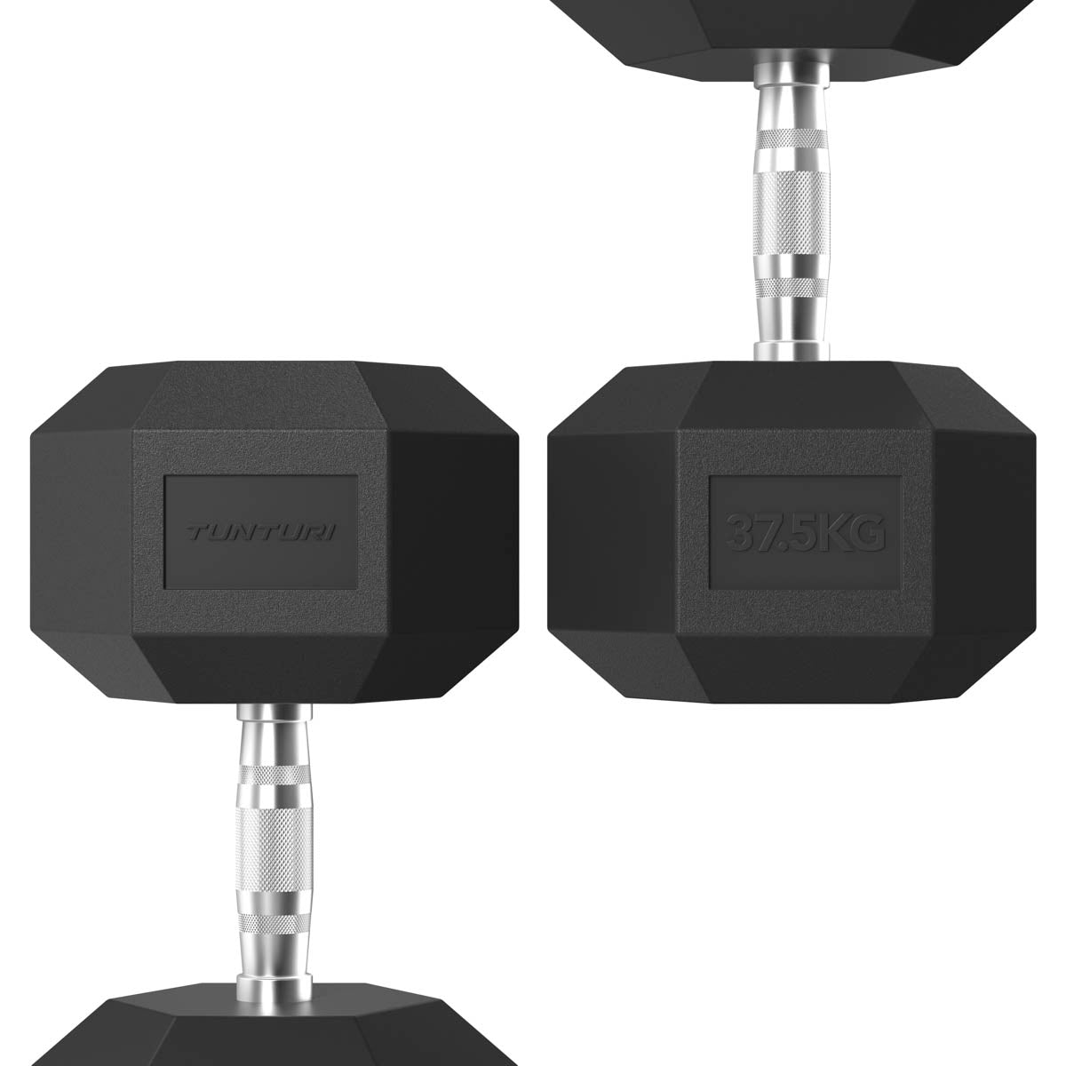 Platinum Hex Rbr.D.Bell,37.5kg
