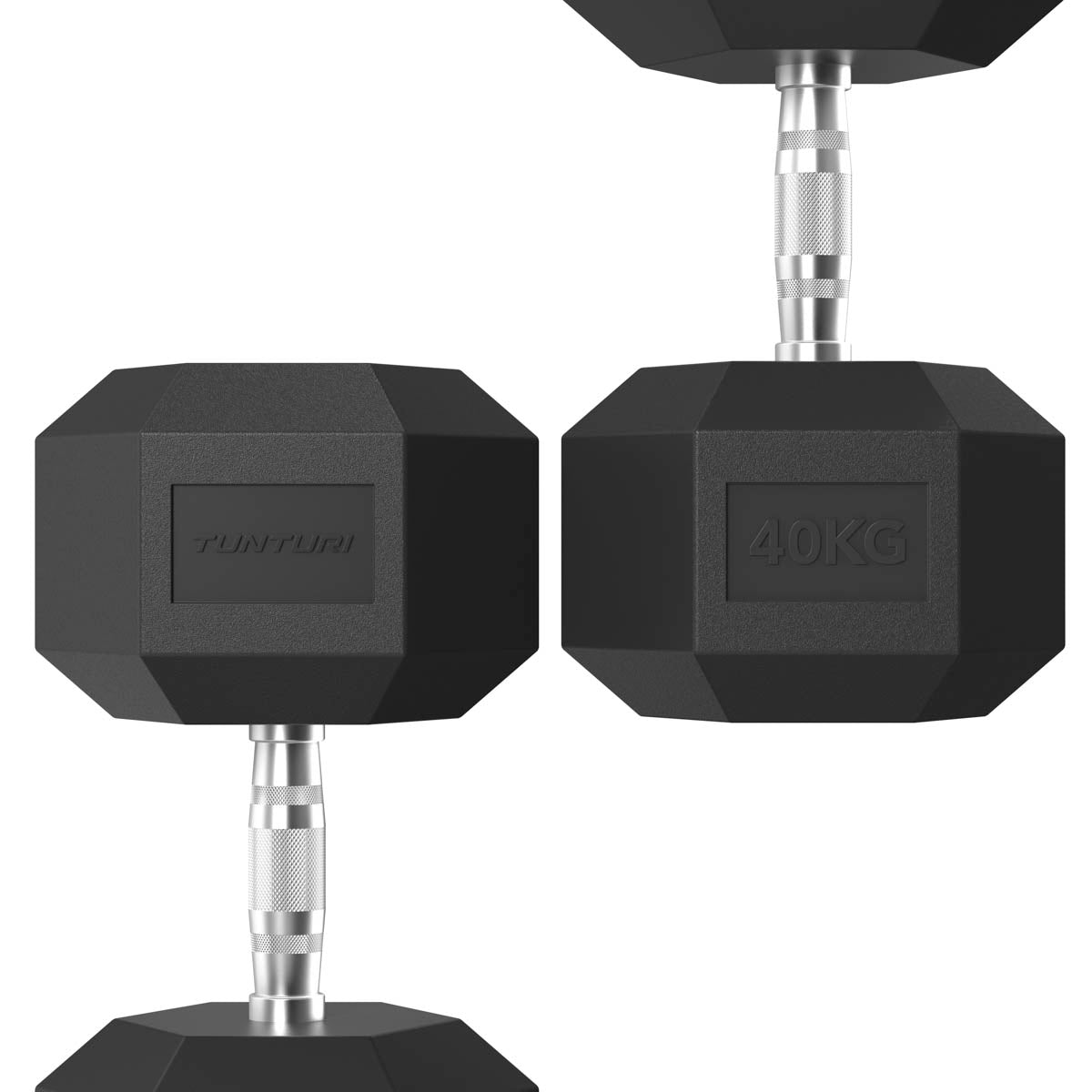 Platinum Hex Rbr. D.Bell, 40kg