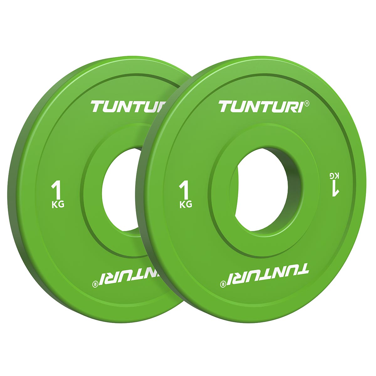 Plat. Frac. Plate, Green, 1kg
