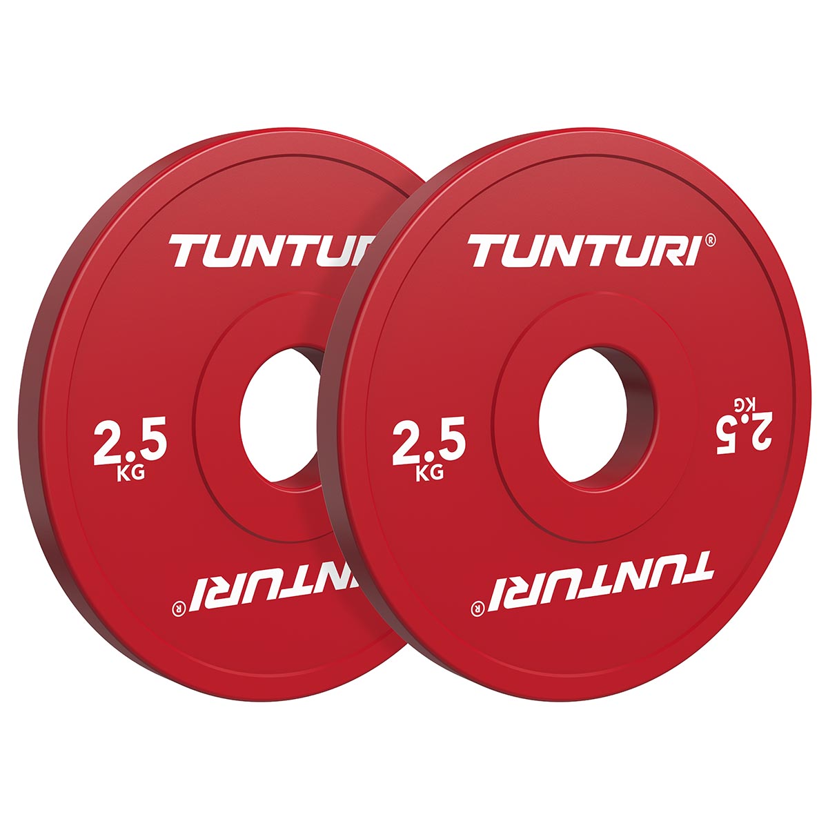 Plat. Frac. Plate, Red, 2.5kg