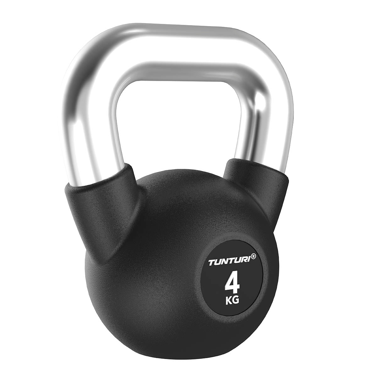 Platinum Rbr. Kettlebell, 4kg