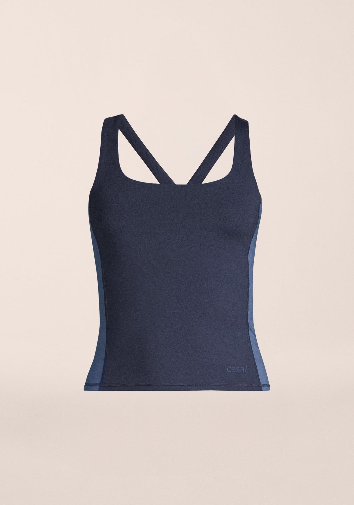 Casall Shaped Block Built in Bra Tank