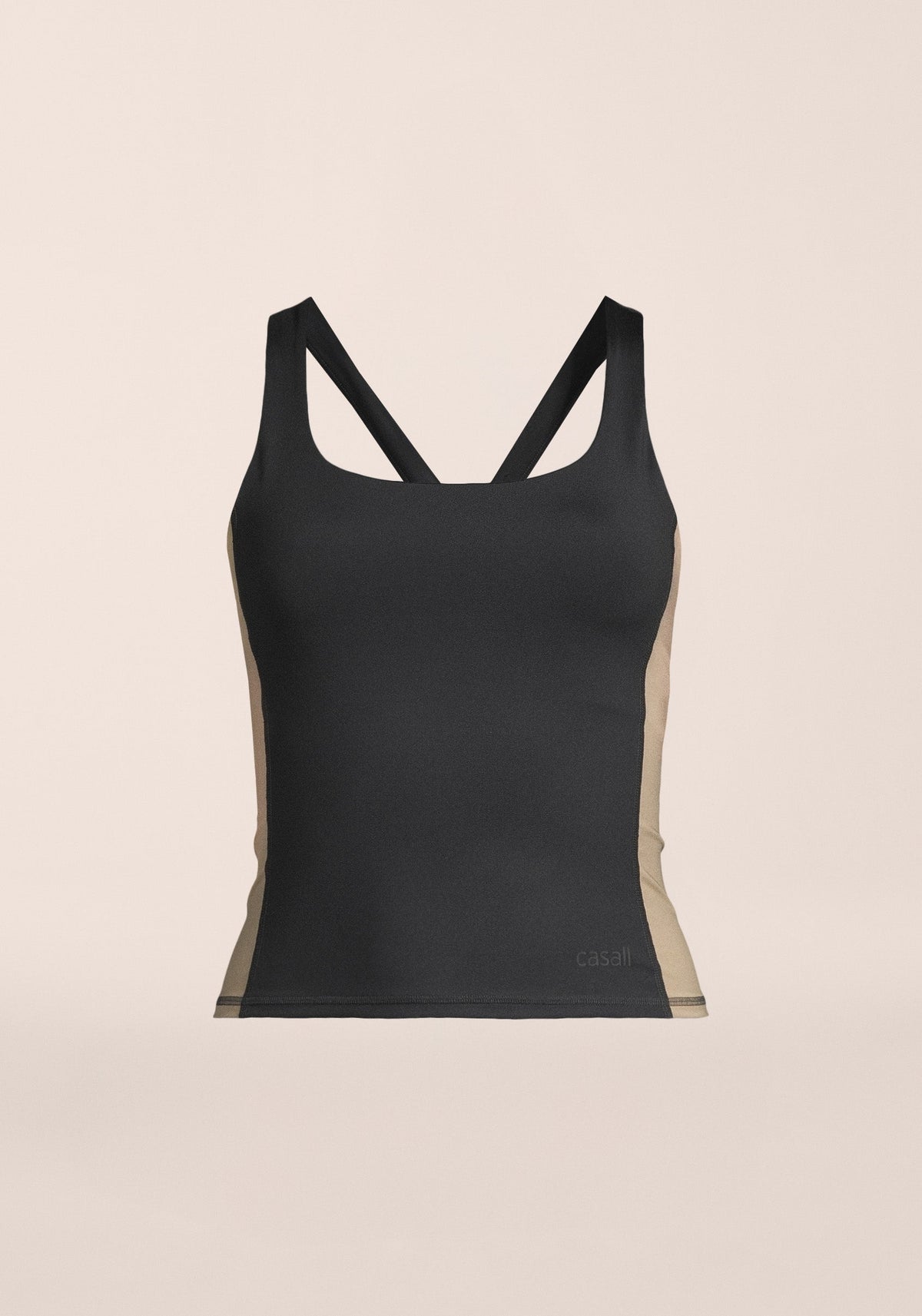Casall Shaped Block Built in Bra Tank