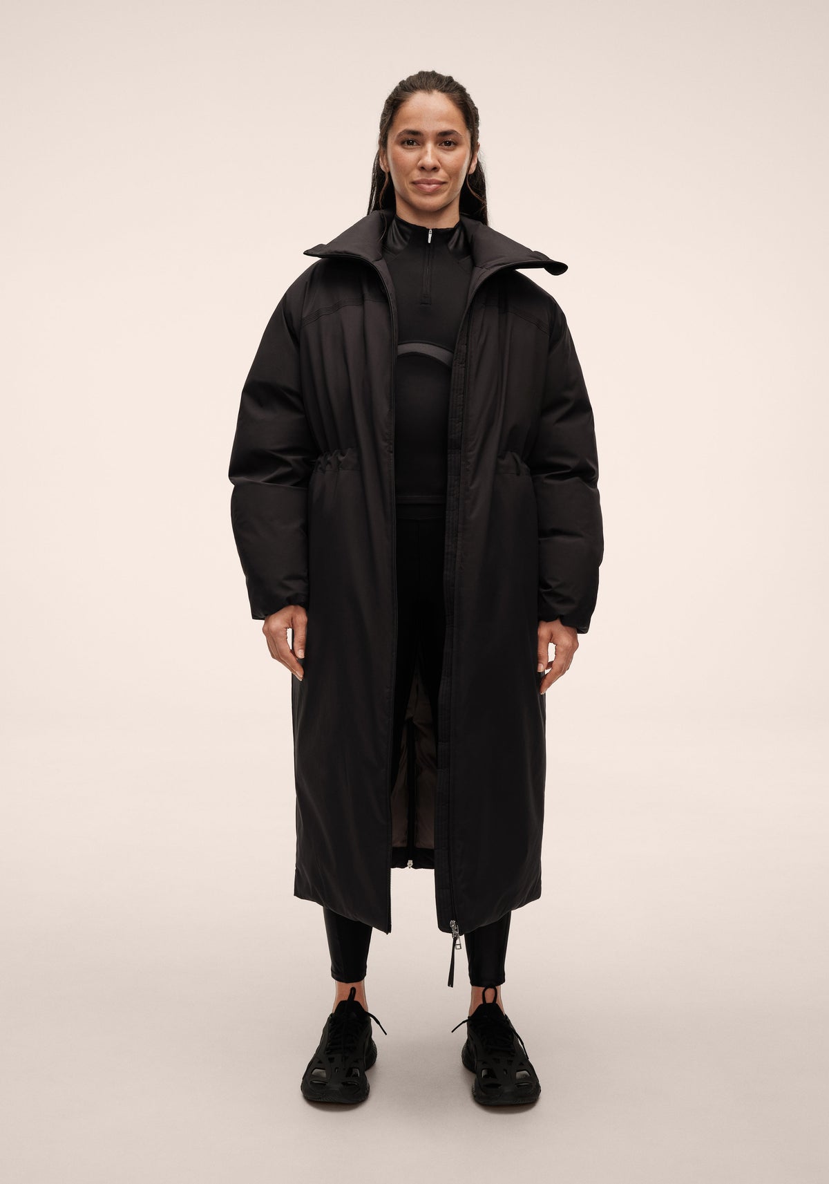 Casall Haven Padded Zip Coat