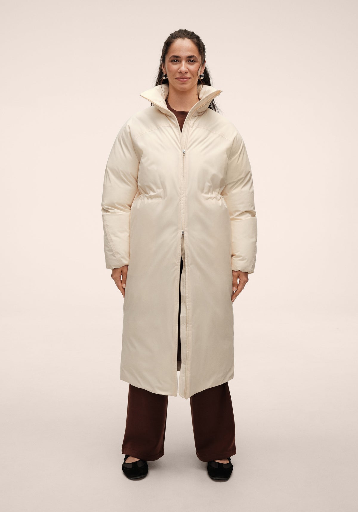Casall Haven Padded Zip Coat