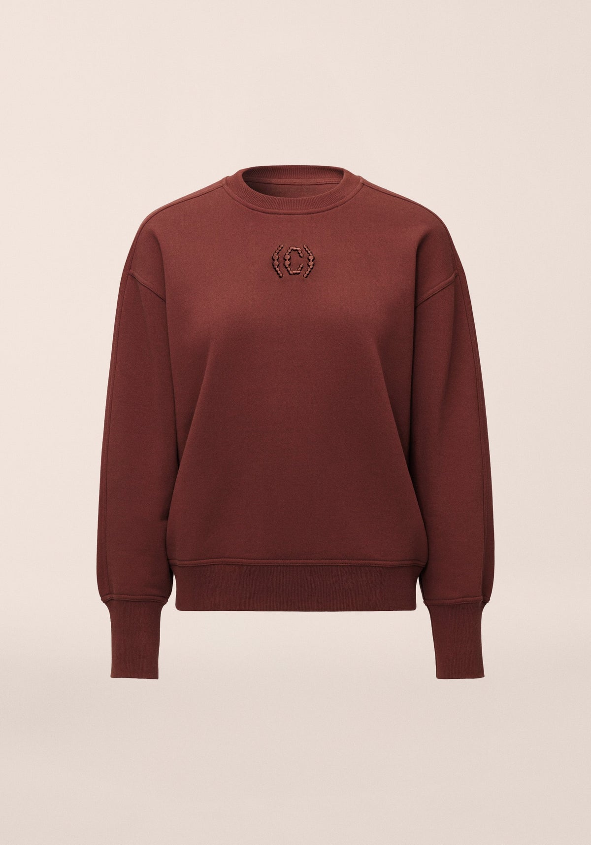 Casall Terry Relaxed Crew