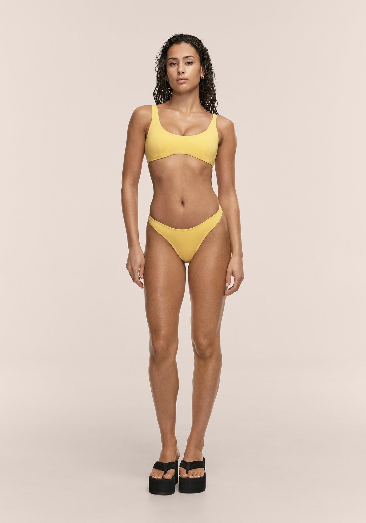 Casall High Leg Brazilian Bottom