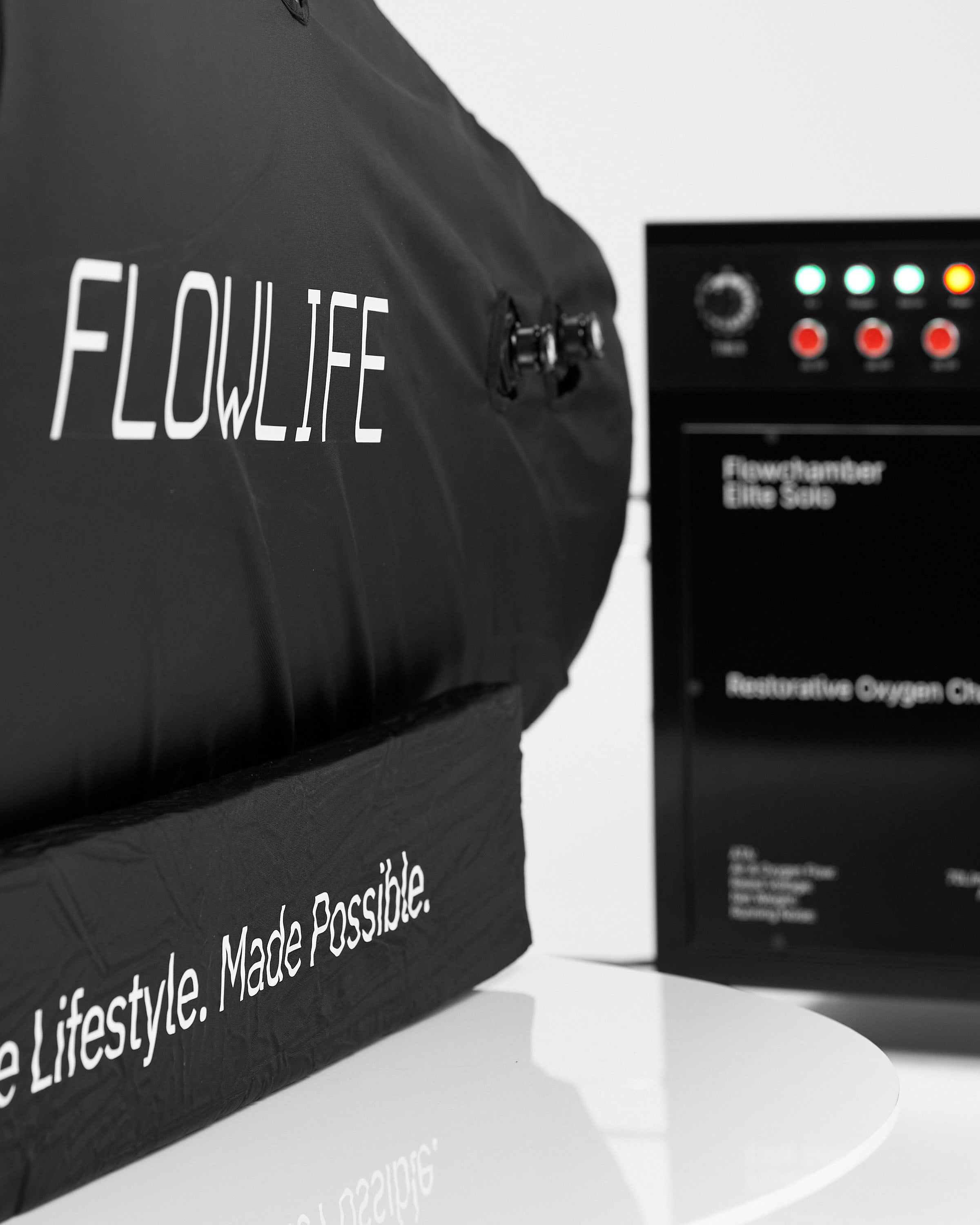 Flowchamber Oxygen Elite 170 Soft-Shell