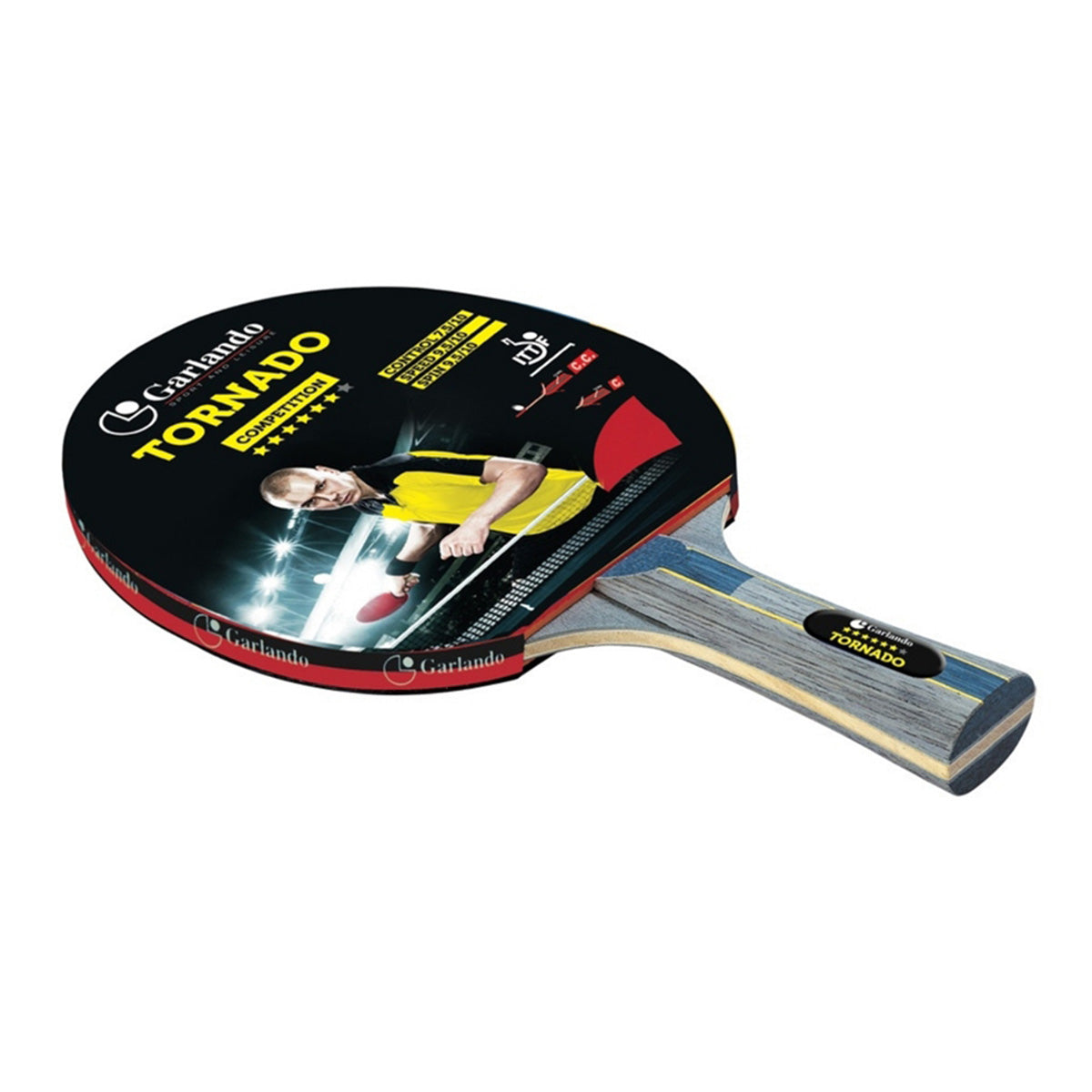 Toorx TORNADO Tabletennisbat 6*