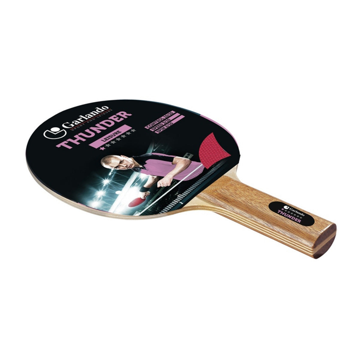 Toorx THUNDER Tabletennisbat 1*