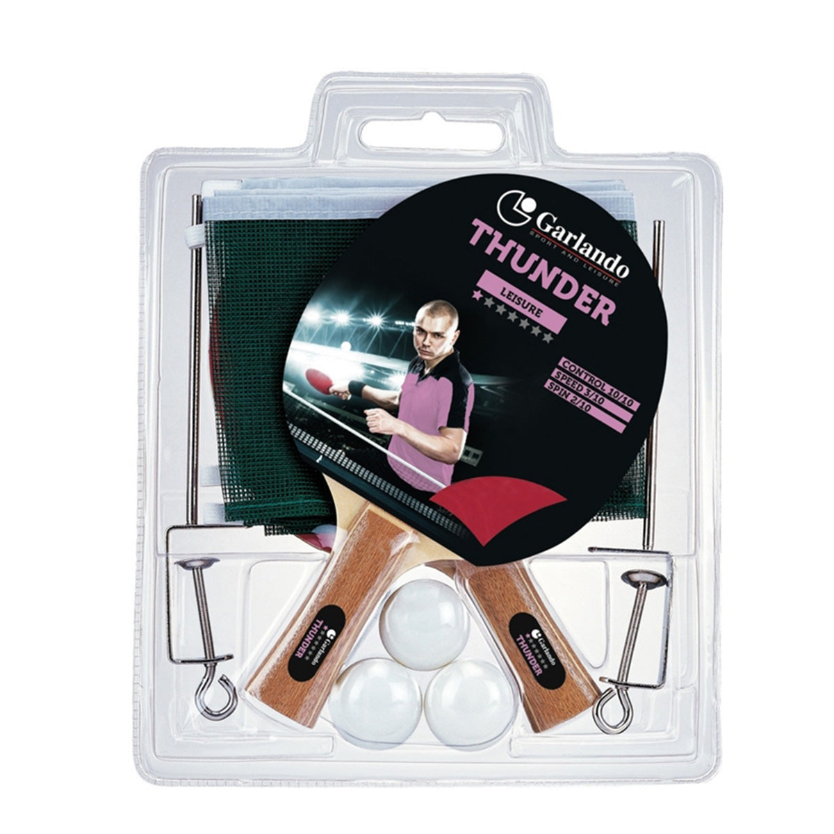 Toorx THUNDER Plus Tabletennis Set