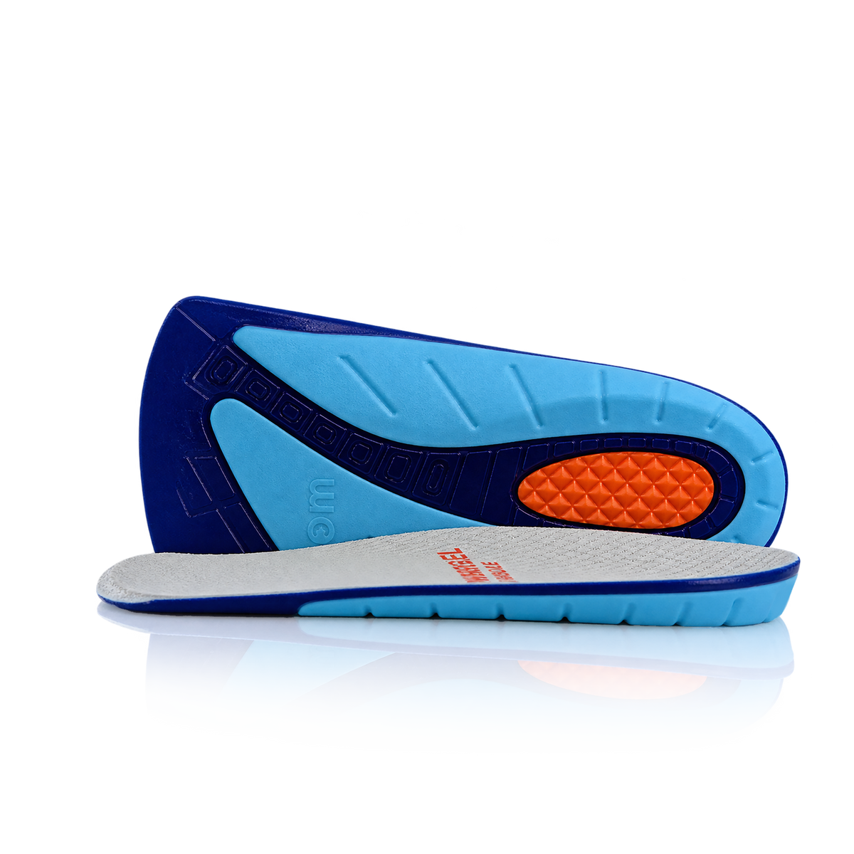 OM Powergel 3/4 Insole