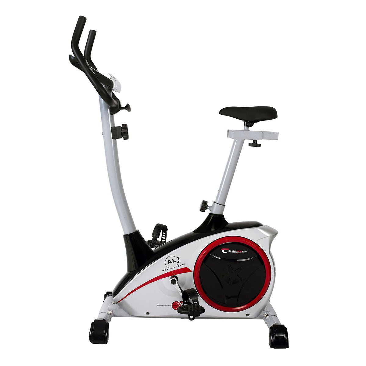 Top Sport AL1 Exercise Bike Grey