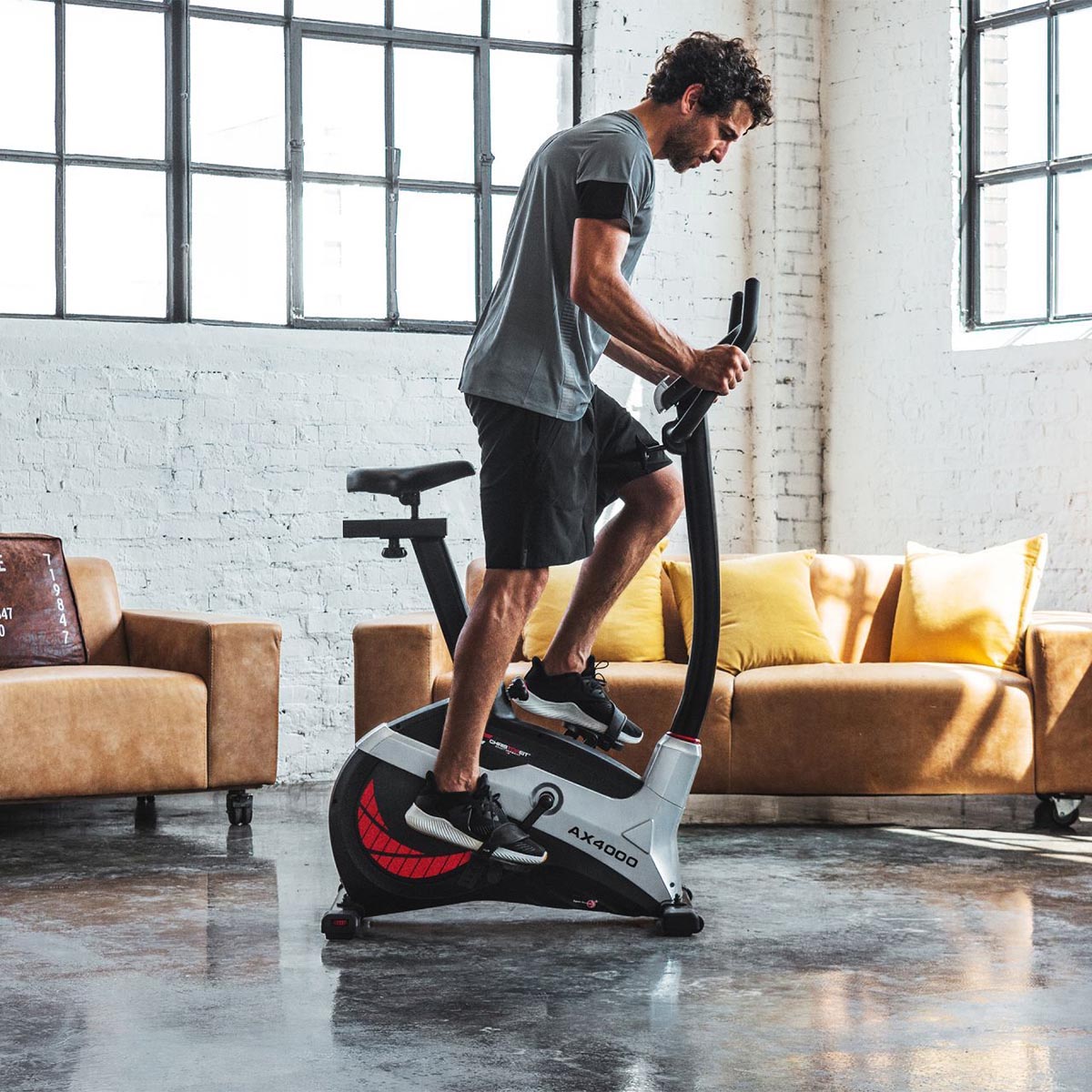 Top Sport AX 4000 Ergometer Bike