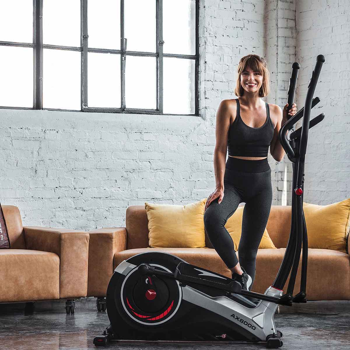 Top Sport AX 8000 Ergometer Crosstrainer