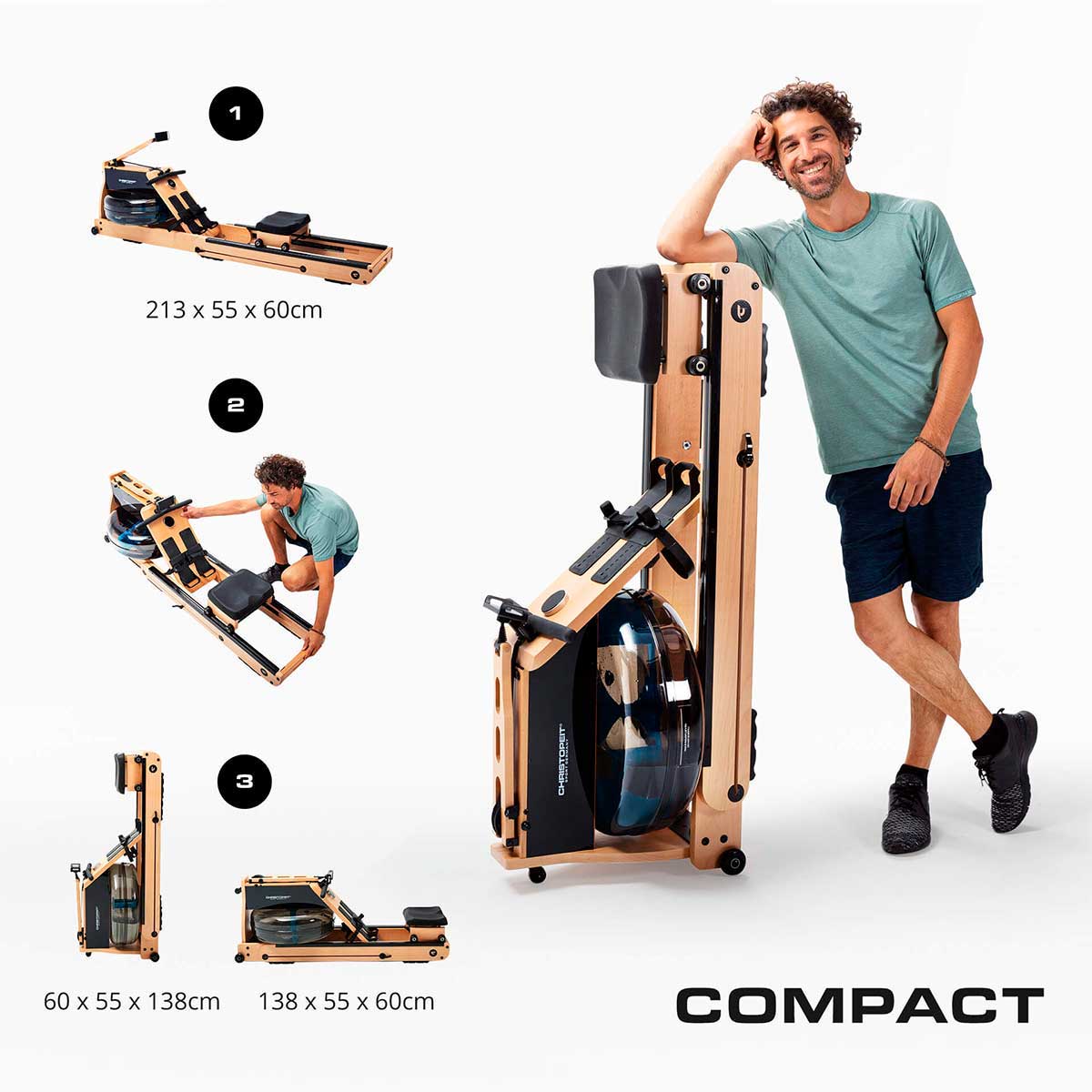 Top Sport WP5000 Waterrower