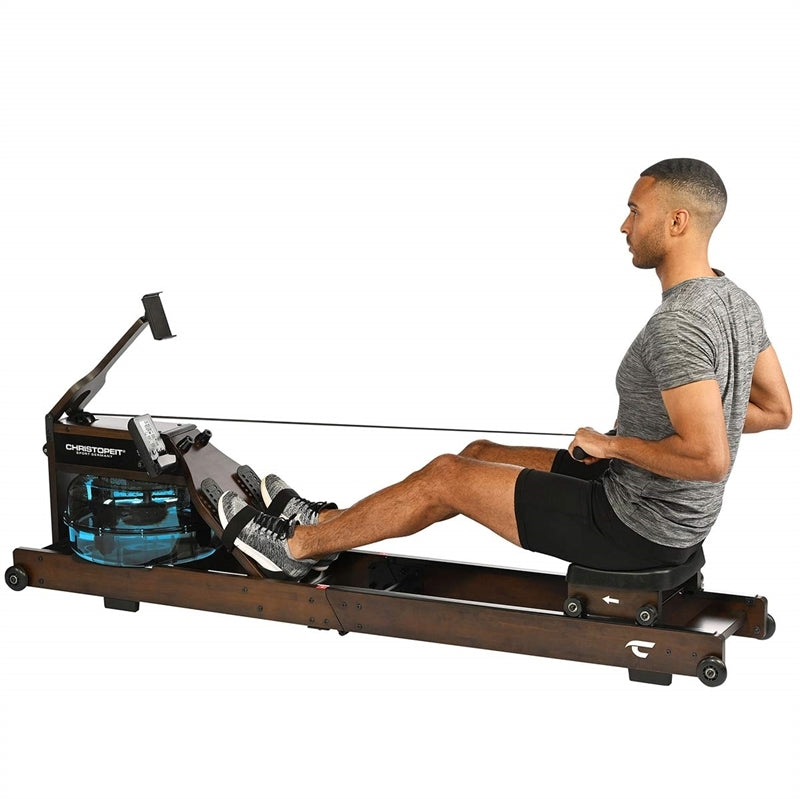 Top Sport Bamboo Water Rower Hudson