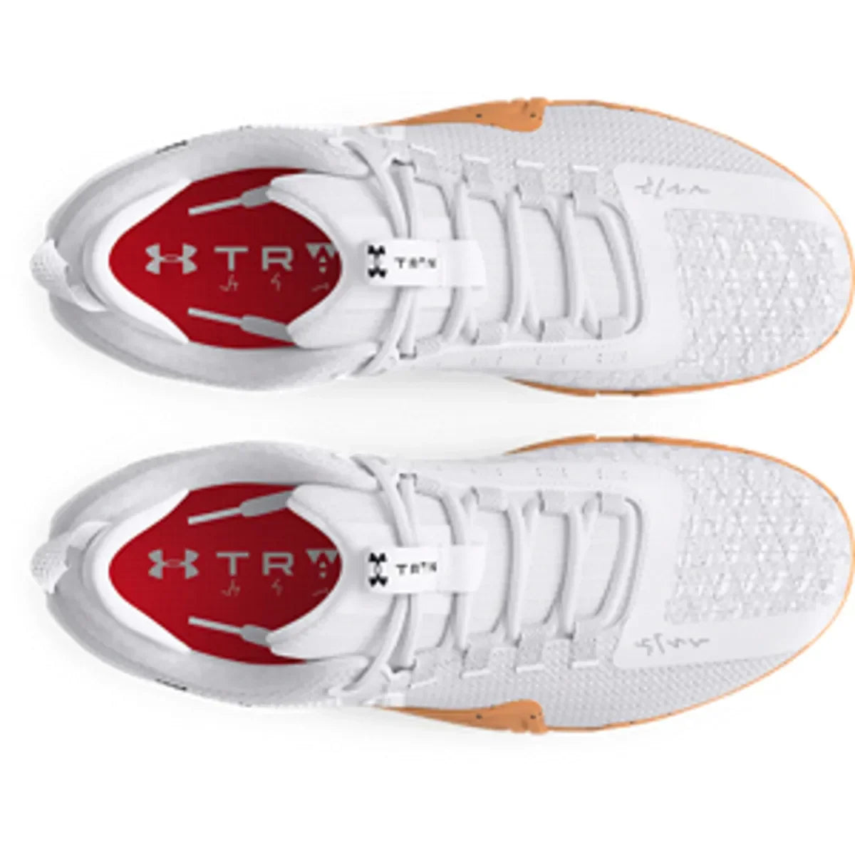 Under Armour UA TriBase Reign 6 White