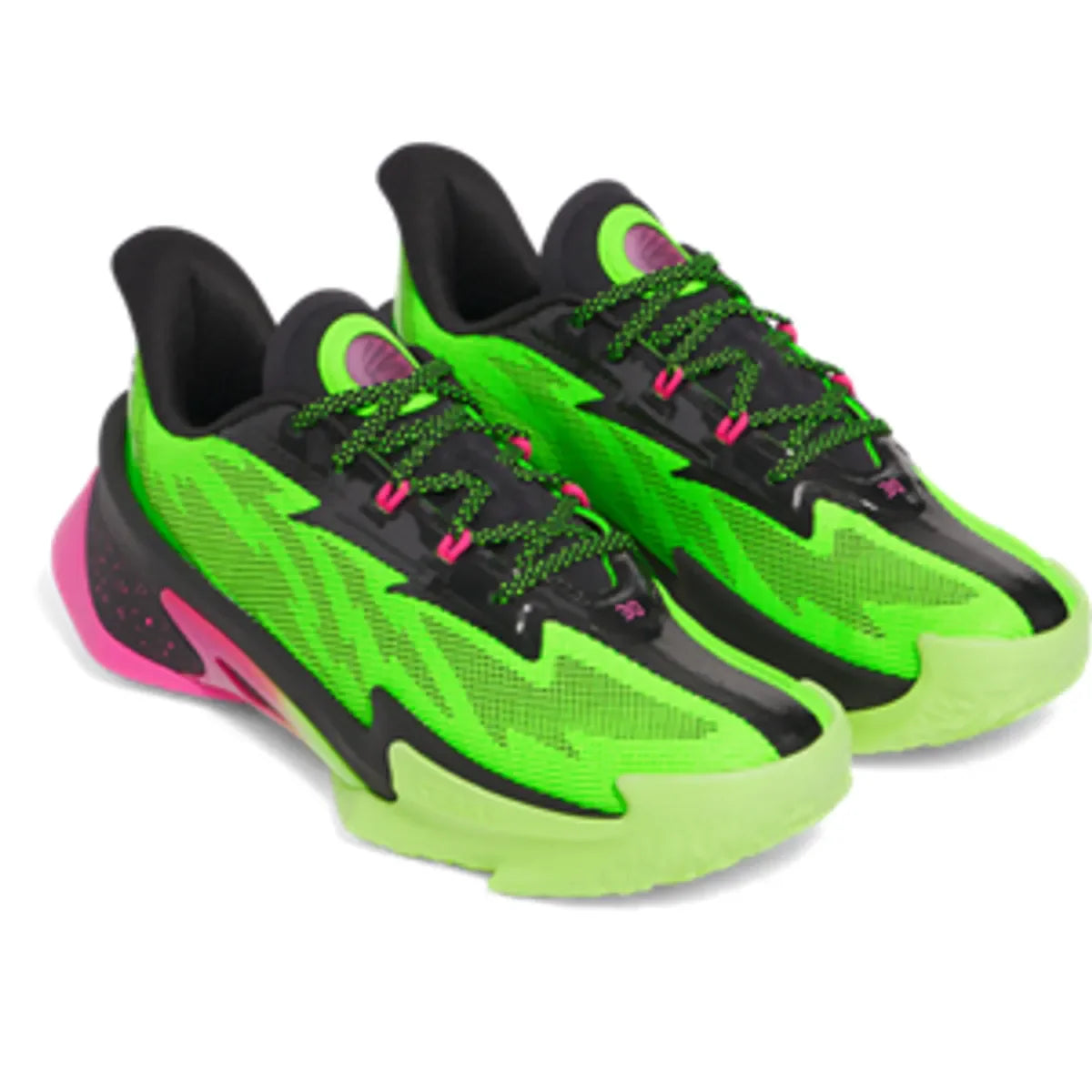 Under Armour CURRY SERIES 7 Hyper Green