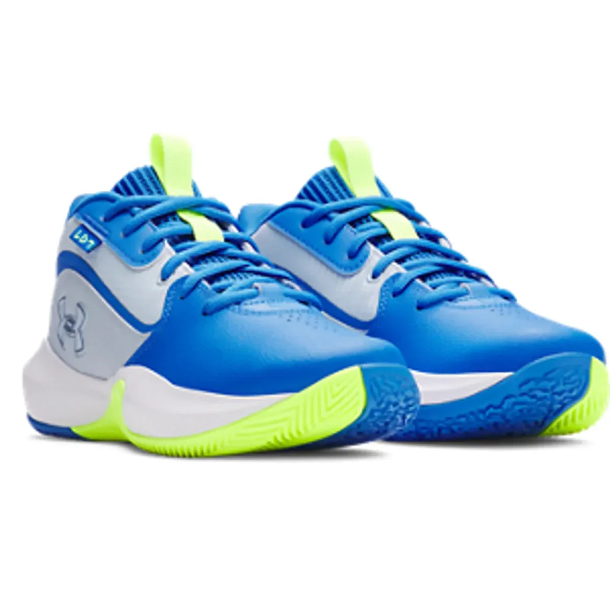 Under Armour UA GS Lockdown 7 Blue Calm