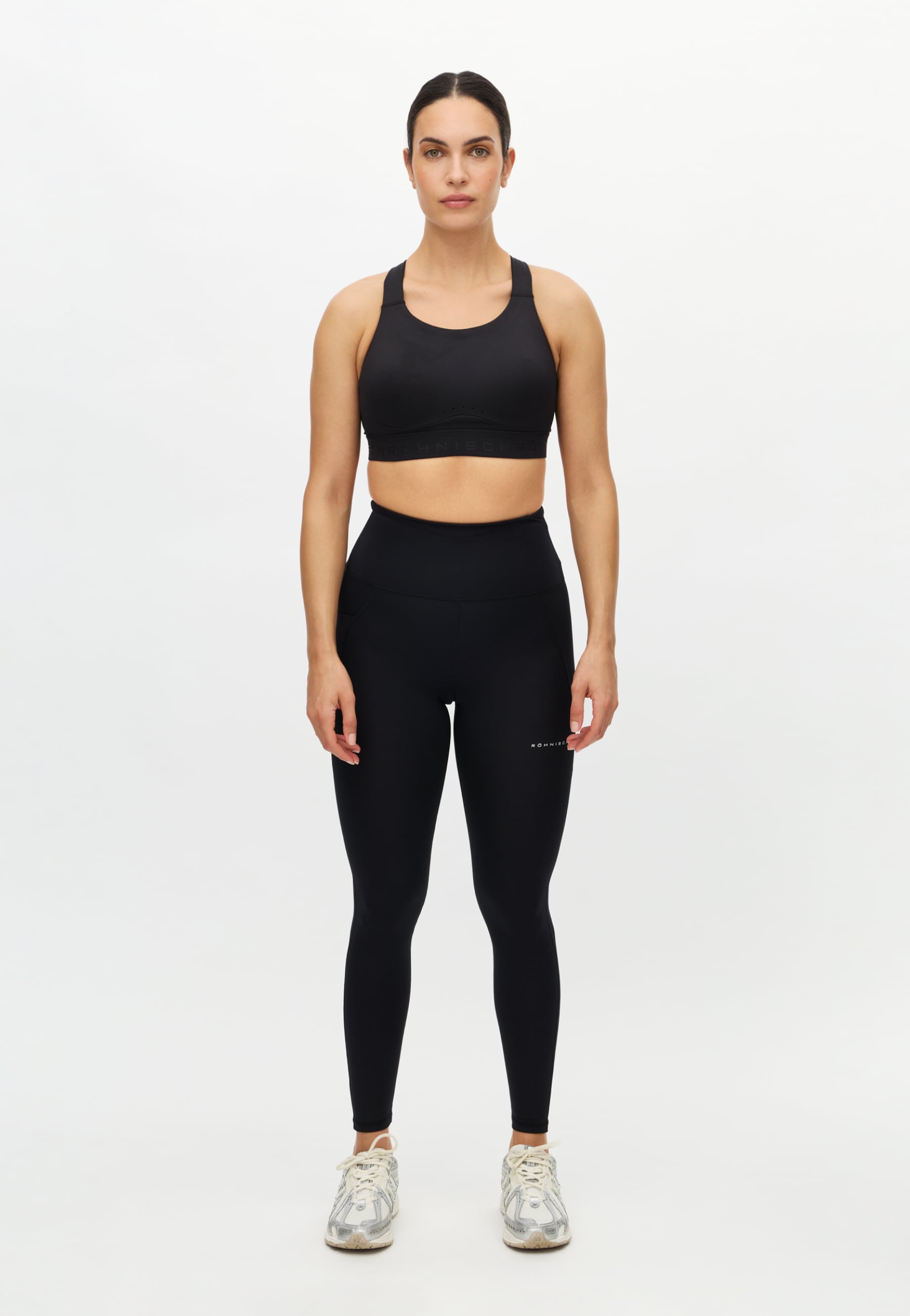 RÖHNISCH Flattering Curved High Waist Tights Black