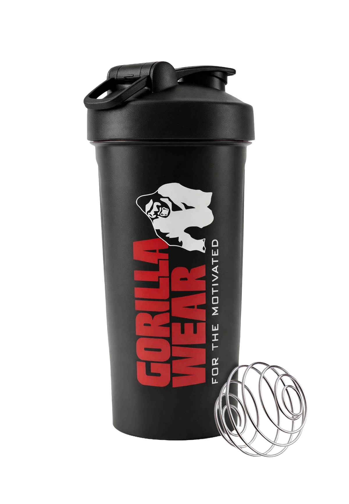 Gorilla Wear XXL Power Shaker 1000 ml, black/black