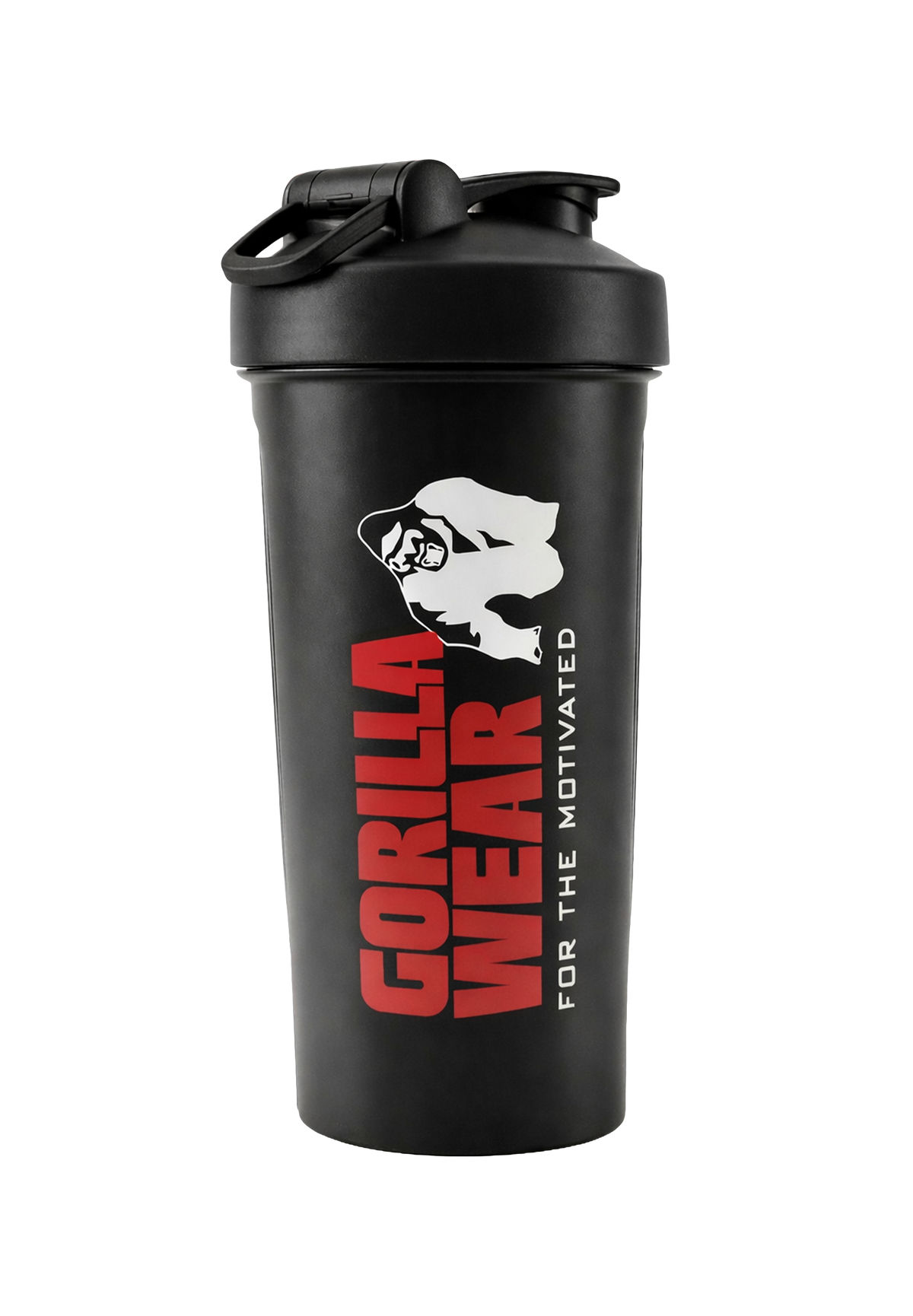 Gorilla Wear XXL Power Shaker 1000 ml, black/black