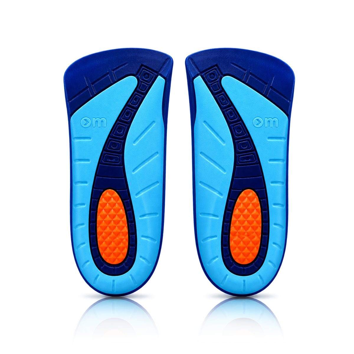OM Powergel 3/4 Insole