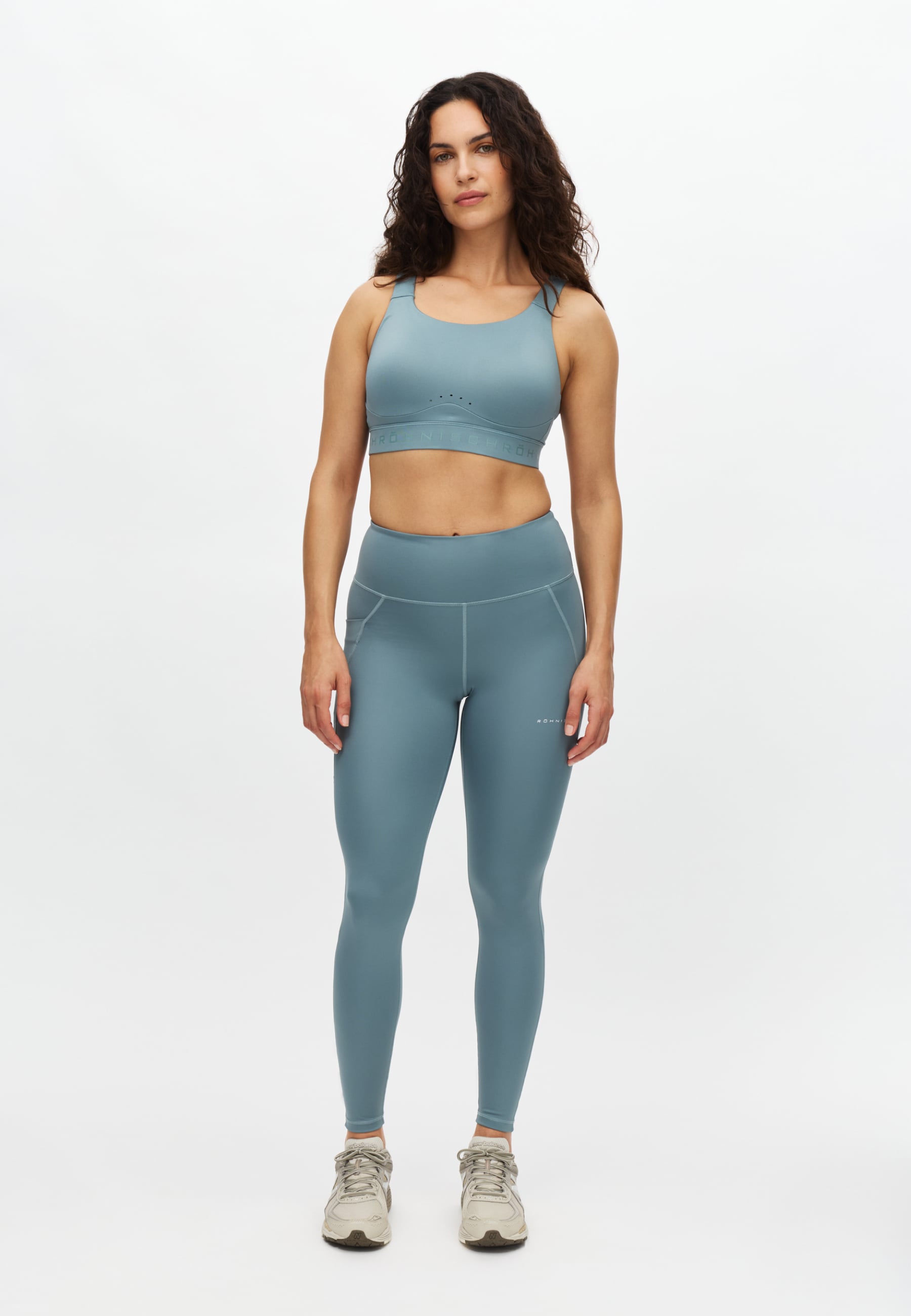 RÖHNISCH Flattering High Waist Tights Stormy Sea