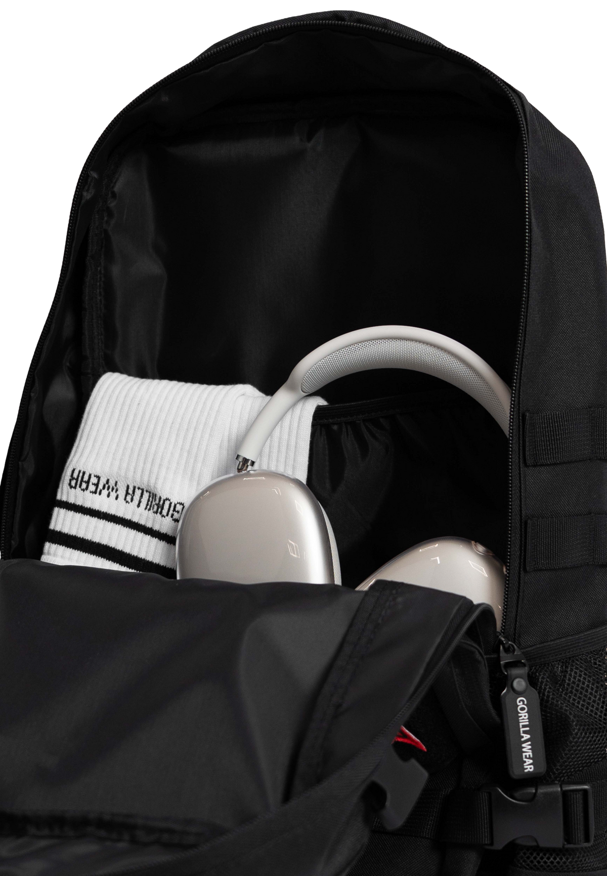 Gorilla Wear Cardiff Backpack, black
