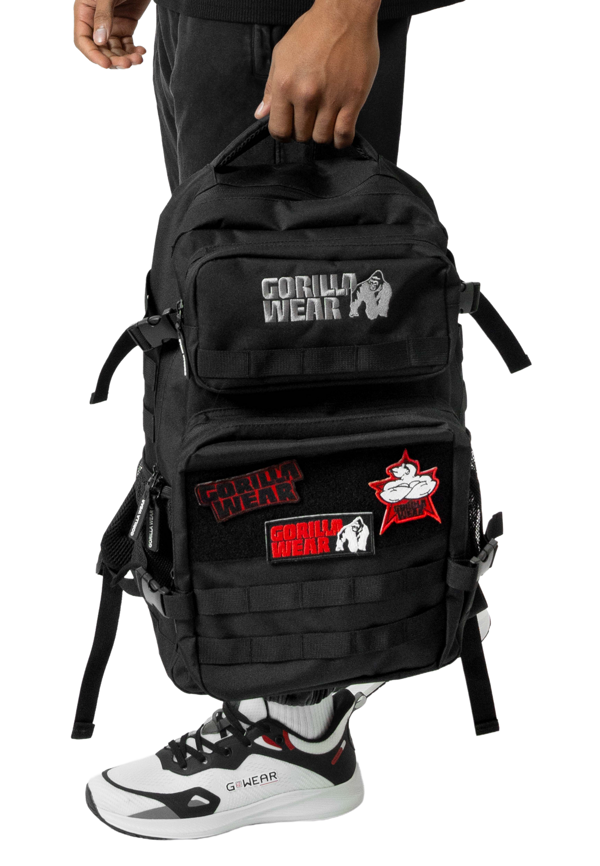 Gorilla Wear Cardiff Backpack, black