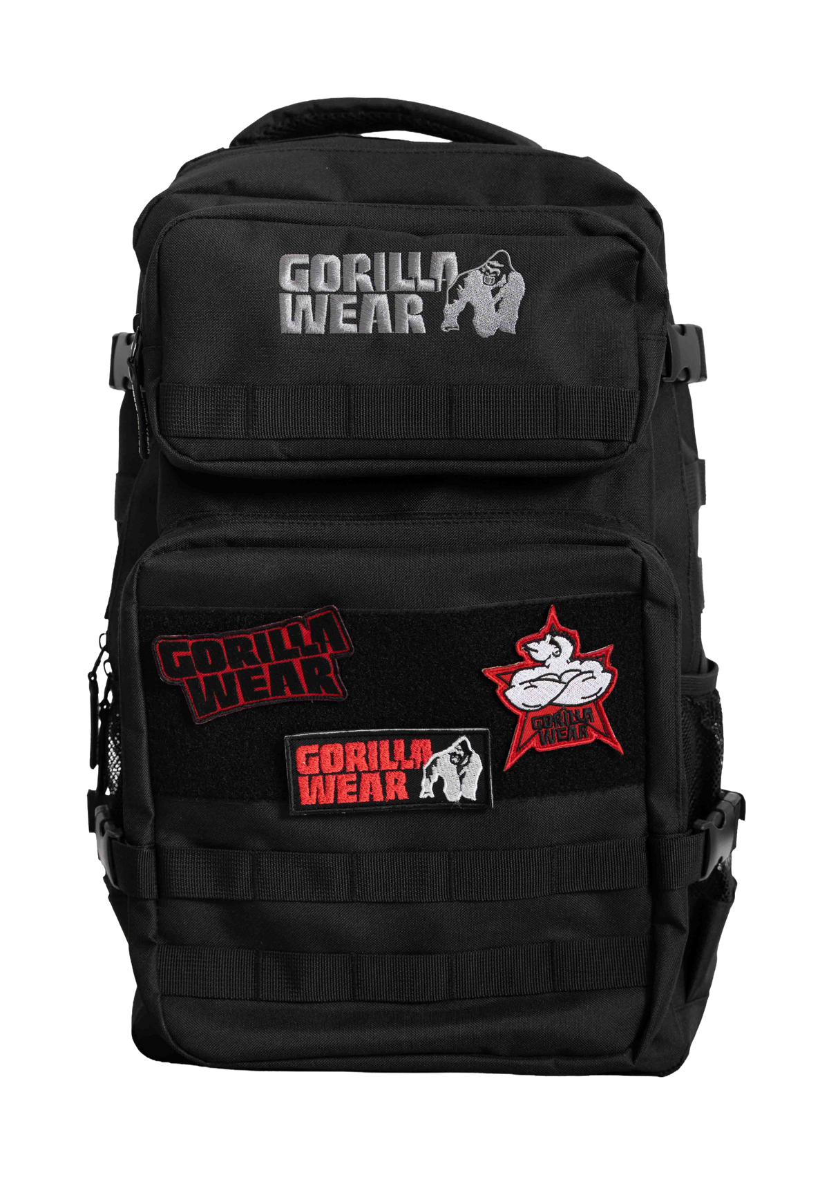 Gorilla Wear Cardiff Backpack, black