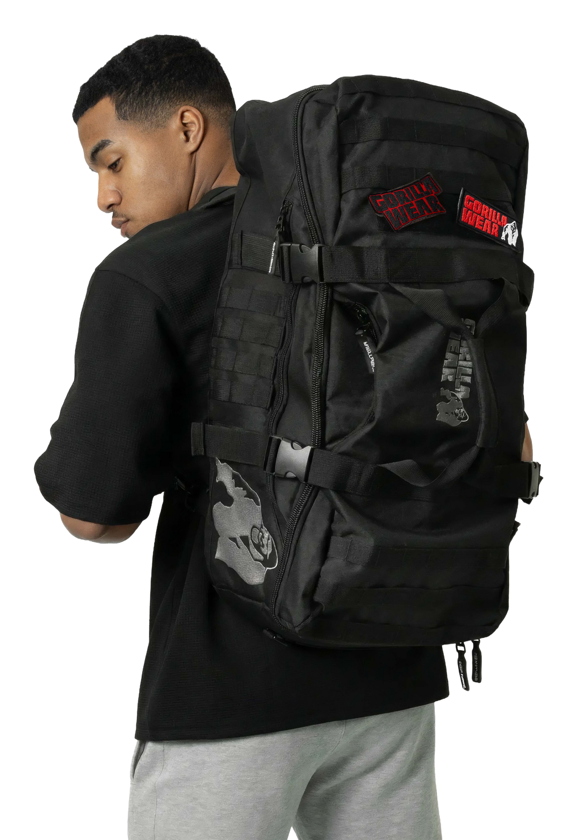 Gorilla Wear Cardiff Bag, black