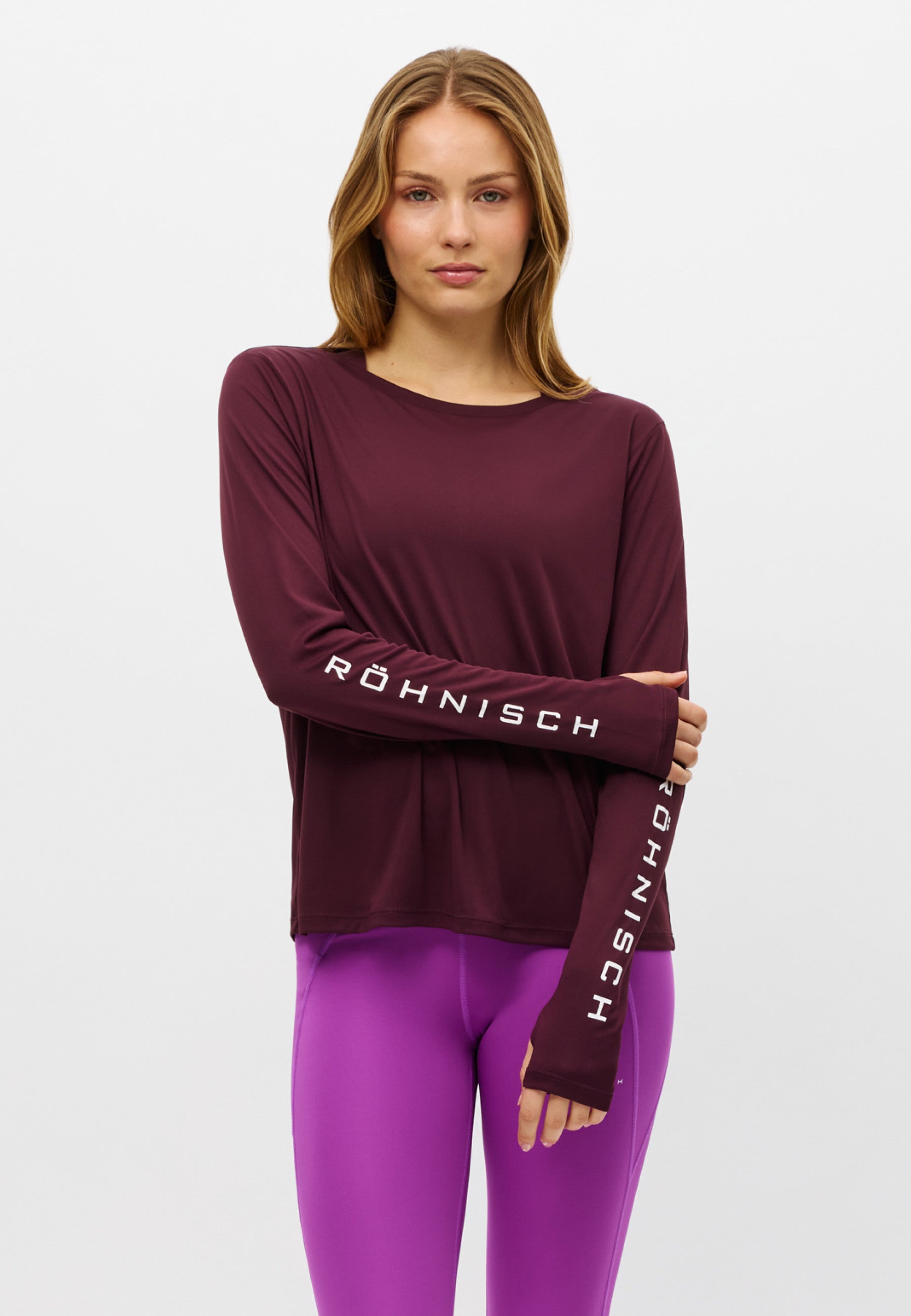 RÖHNISCH Team Logo Long Sleeve Winetasting