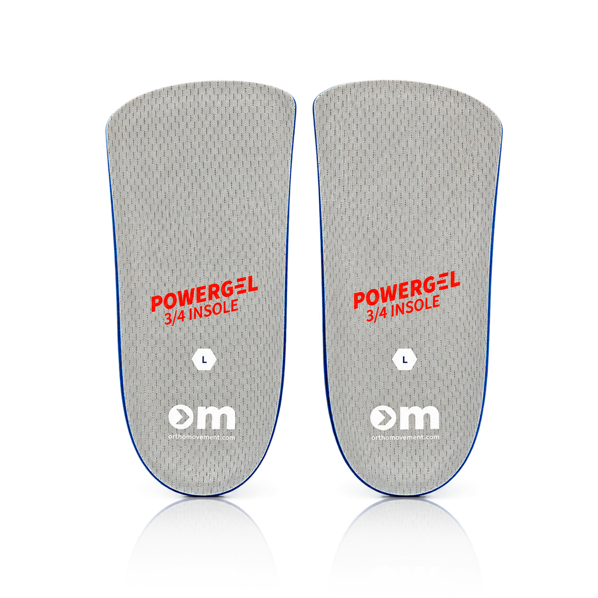 OM Powergel 3/4 Insole