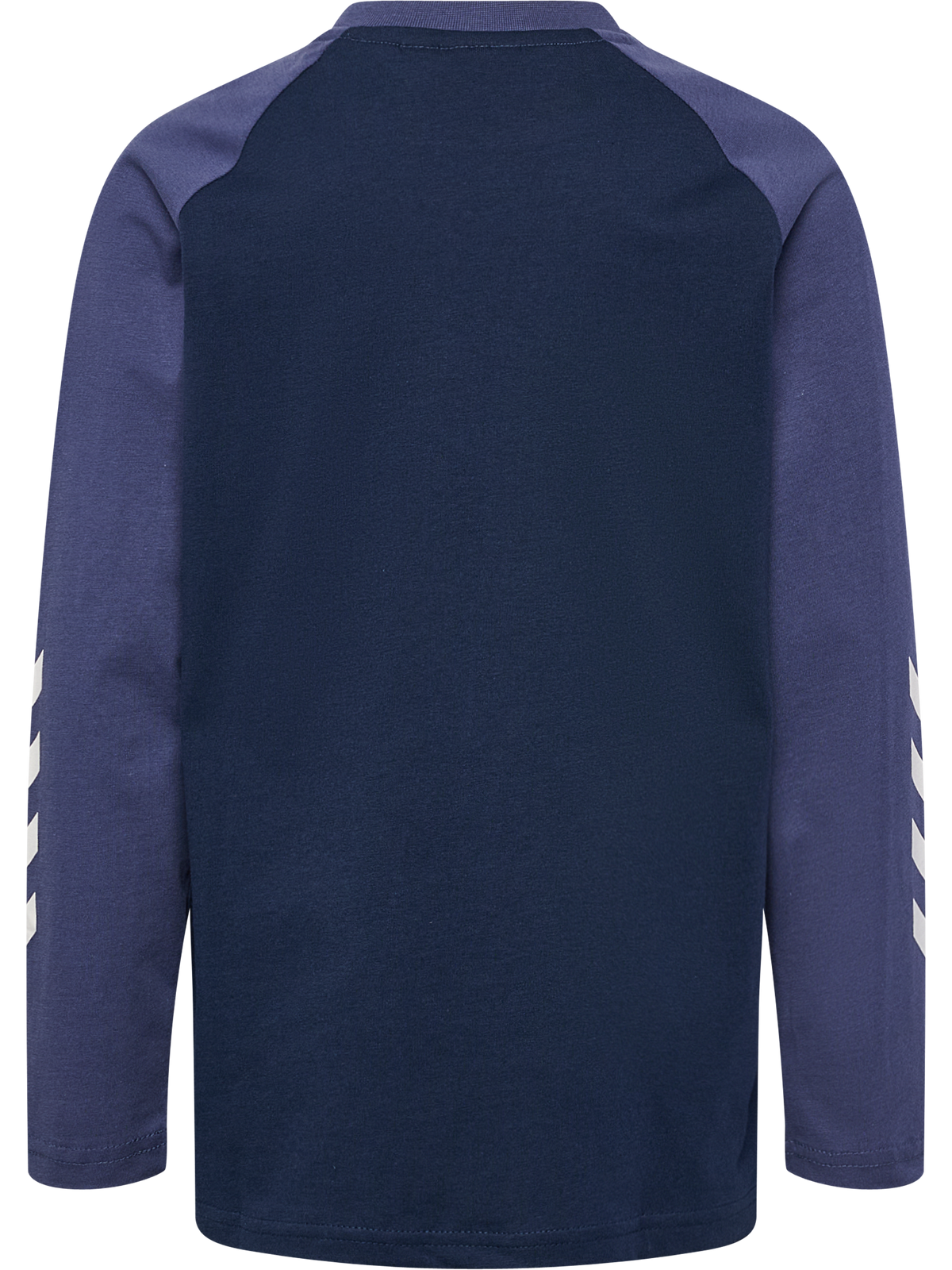 hummel Jr Logo T-shirt L/S Dress Blues/Blue Indigo