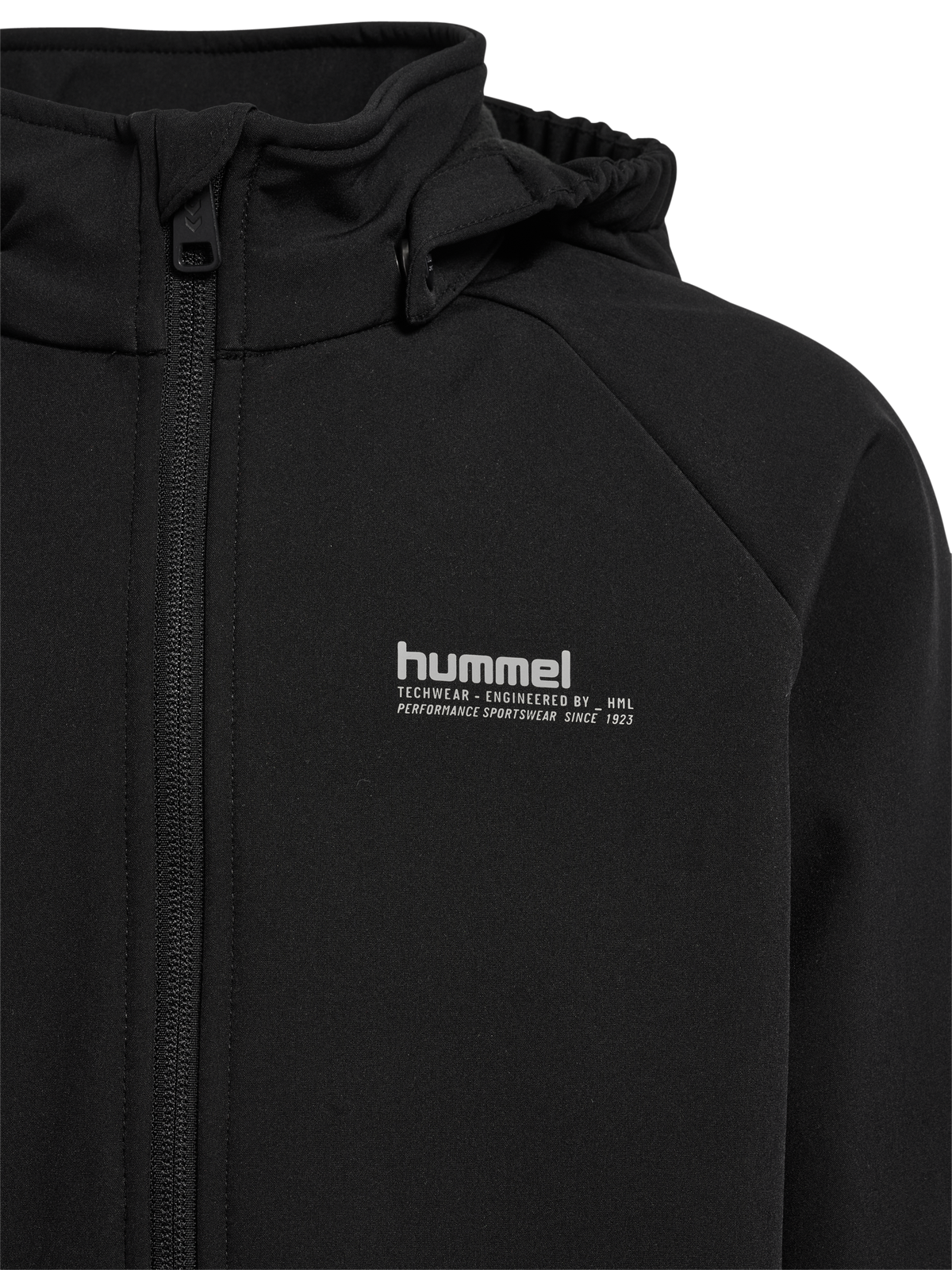 hummel Jr Loose Softshell Jacket Black